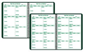 Modern® Page Per Day Plan Book
