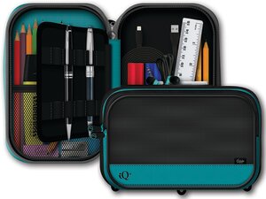 iQ 2 Pocket Expandable Binder Pouch with Pen Holder