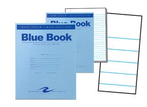 Examination Blue Books