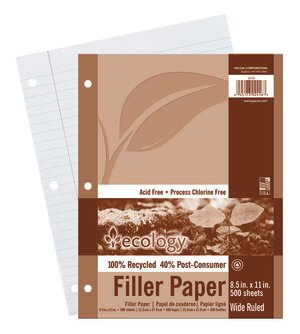 Notebook Fillers