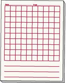 Math Hundred Squares Chart