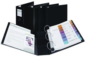 Avery® Heavy Duty Binders with One Touch EZD™ Ring
