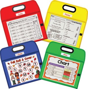 C-Line Portable Dry Erase Pockets