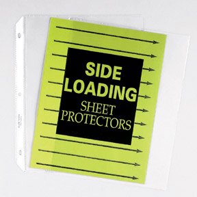 C-Line® Side Load Poly Sheet Protector