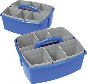 Large Supply Caddy With Cups