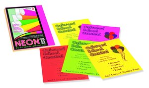Pacon® Neon Bond Fluorescent Multi-Purpose Paper