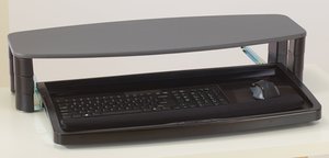 Kensington Over/Under-Desk Keyboard Drawer with Smartfit System