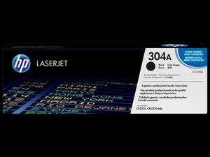 OEM HP 304A Black Laser Cartridge