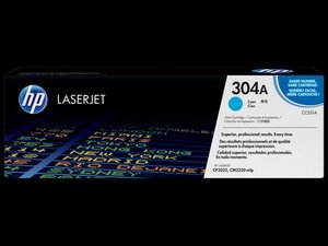 OEM HP 304A Cyan Laser Cartridge