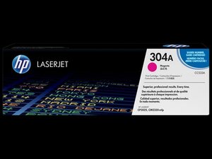 OEM HP 304A Magenta Laser Cartridge