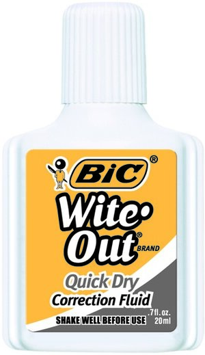 Wite-Out® Correction Fluids
