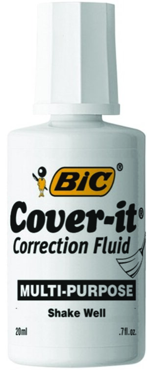 BIC® Cover-it Correction Fluid