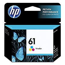 HP 61 Tri-Color Original Ink Cartridge