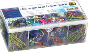 Clip Organizer/Value Pack