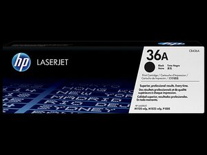 OEM HP 36A Black Laser Cartridge