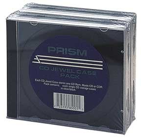 CD/DVD Jewel Storage Case