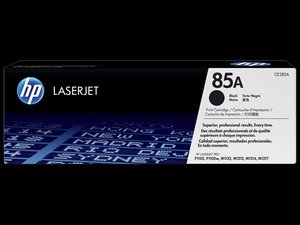 OEM HP 85A Black Laser Cartridge
