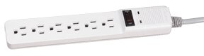 Fellowes® 6 Outlet Surge Protector