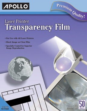 Apollo® Laser Transparency Film