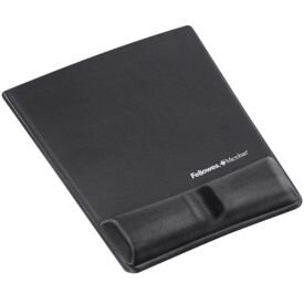 Fellowes® Mouse Pad/Wrist Support with Microban® Protection