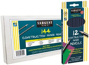 Sargent® Construction Paper Colored Pencils
