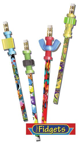 Pencil Grips, Fidgets and Chew Toppers