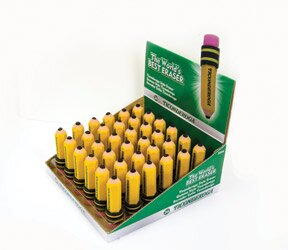 Ticonderoga® Pencil Shaped Eraser
