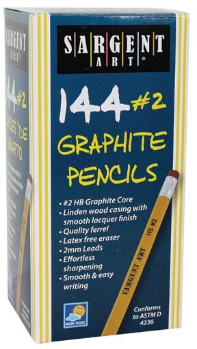 Sargent Art No. 2 Graphite Pencil