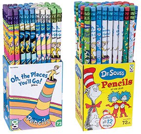 Oh The Places You’ll Go Pencils