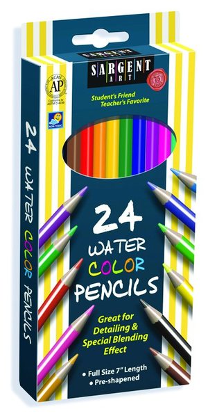 Sargent® Watercolor Pencils