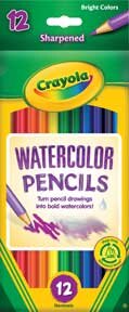 Crayola® Watercolor Pencils