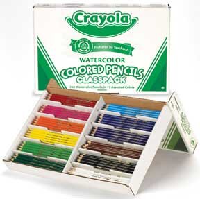 Crayola® Watercolor Pencils Classpack®