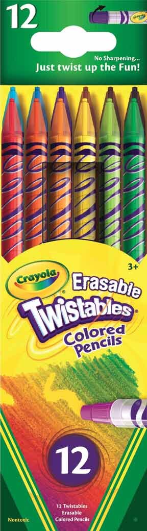 Crayola® Erasable Twistables® Colored Pencils