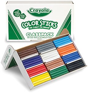 Crayola® Color Sticks Classpack®