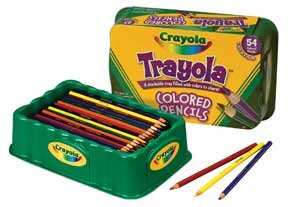 Trayola™ Colored Pencils
