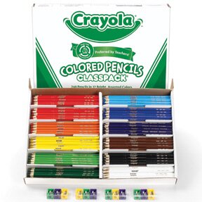 Crayola® Colored Pencils Classpack®