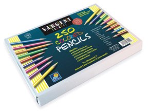 Sargent® School Pack Colored Pencils