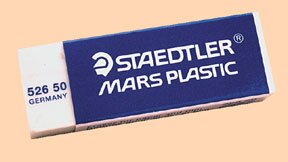 Staedtler White Vinyl Eraser