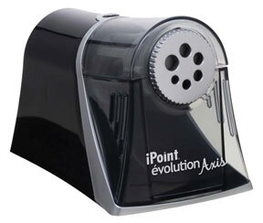 Westcott® Axis iPoint® Evolution Pencil Sharpener