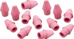 Pink Cap Erasers