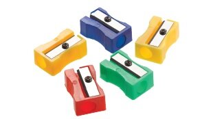 1-Hole Manual Pencil Sharpeners