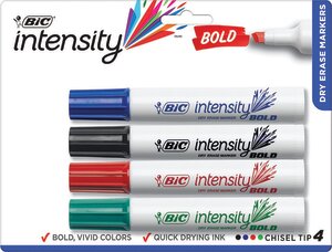 Bic® Dry Erase Markers