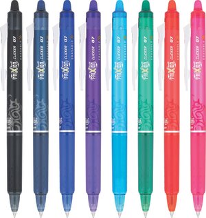 Pilot® FriXion Clicker Erasable, Retractable Pen Sets