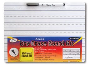 Two-Sided Dry Erase Board Student Kit