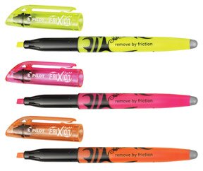 FriXion Light Erasable Pen-Style Highlighters