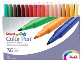 Pentel® Color Pens