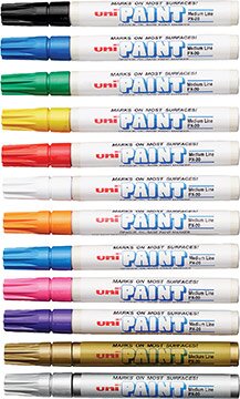 Uni® Paint Oil-Based Paint Markers