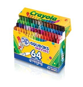 Crayola® Pip-Squeaks Skinnies Fine Line Markers