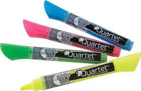 Quartet® Neon Dry-Erase Markers