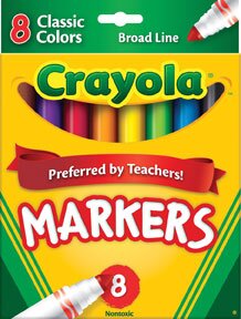 Crayola® Classic Colors Markers
